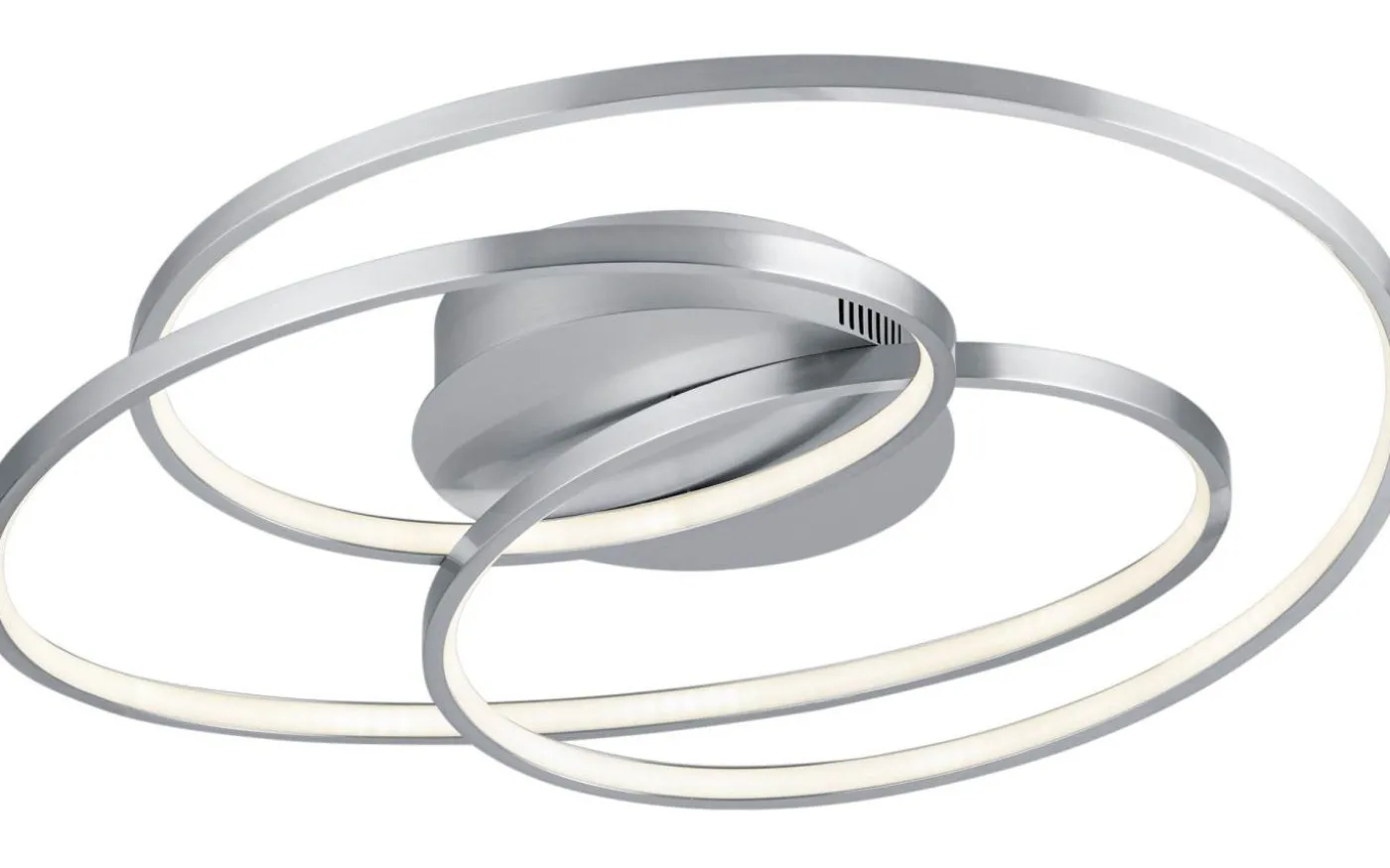 Gale Plafond LED 60cm borstad stål