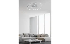 Gale Plafond LED 60cm borstad stål