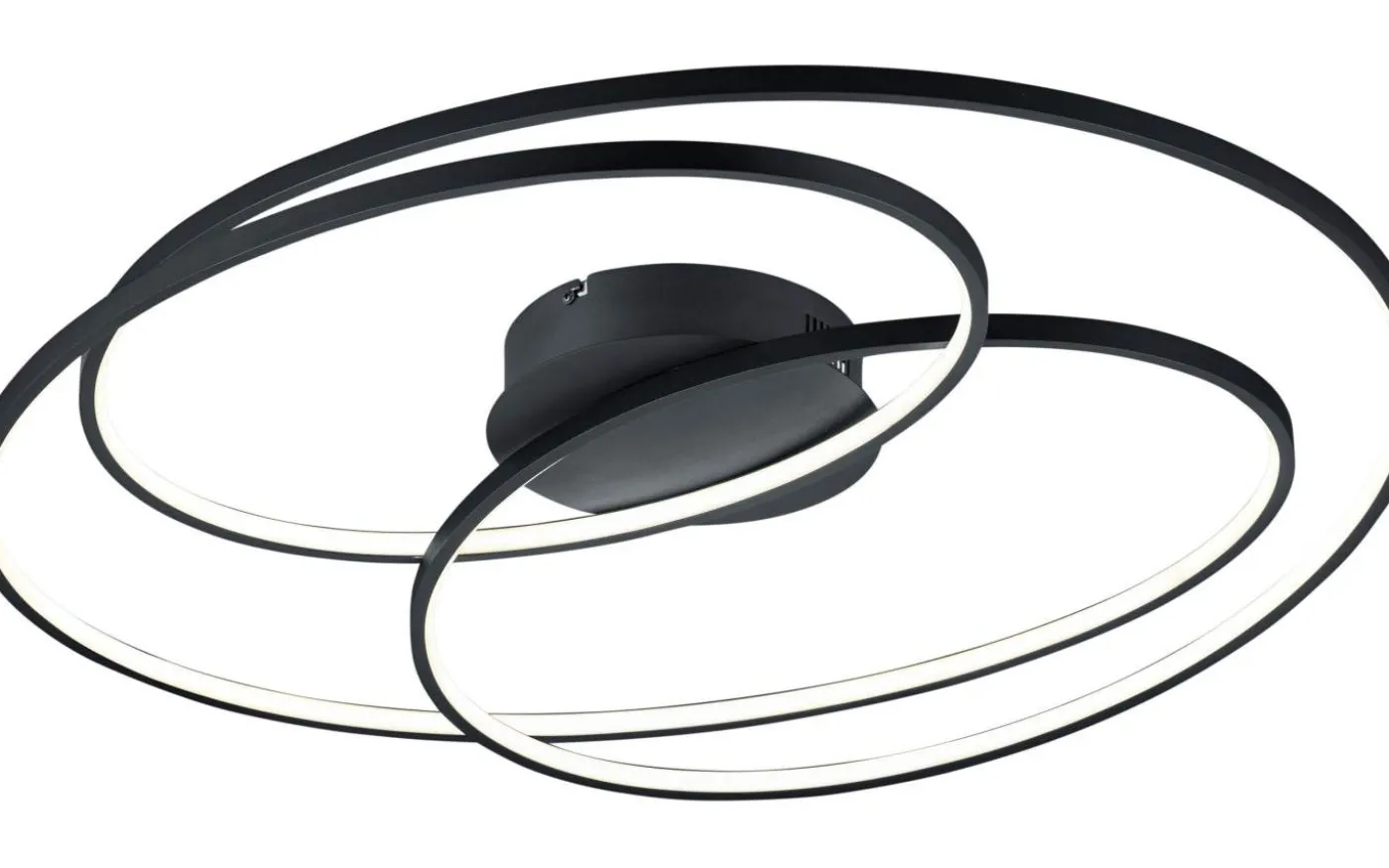 Gale Plafond LED 80cm mattsvart
