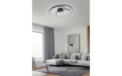Gale Plafond LED 80cm mattsvart