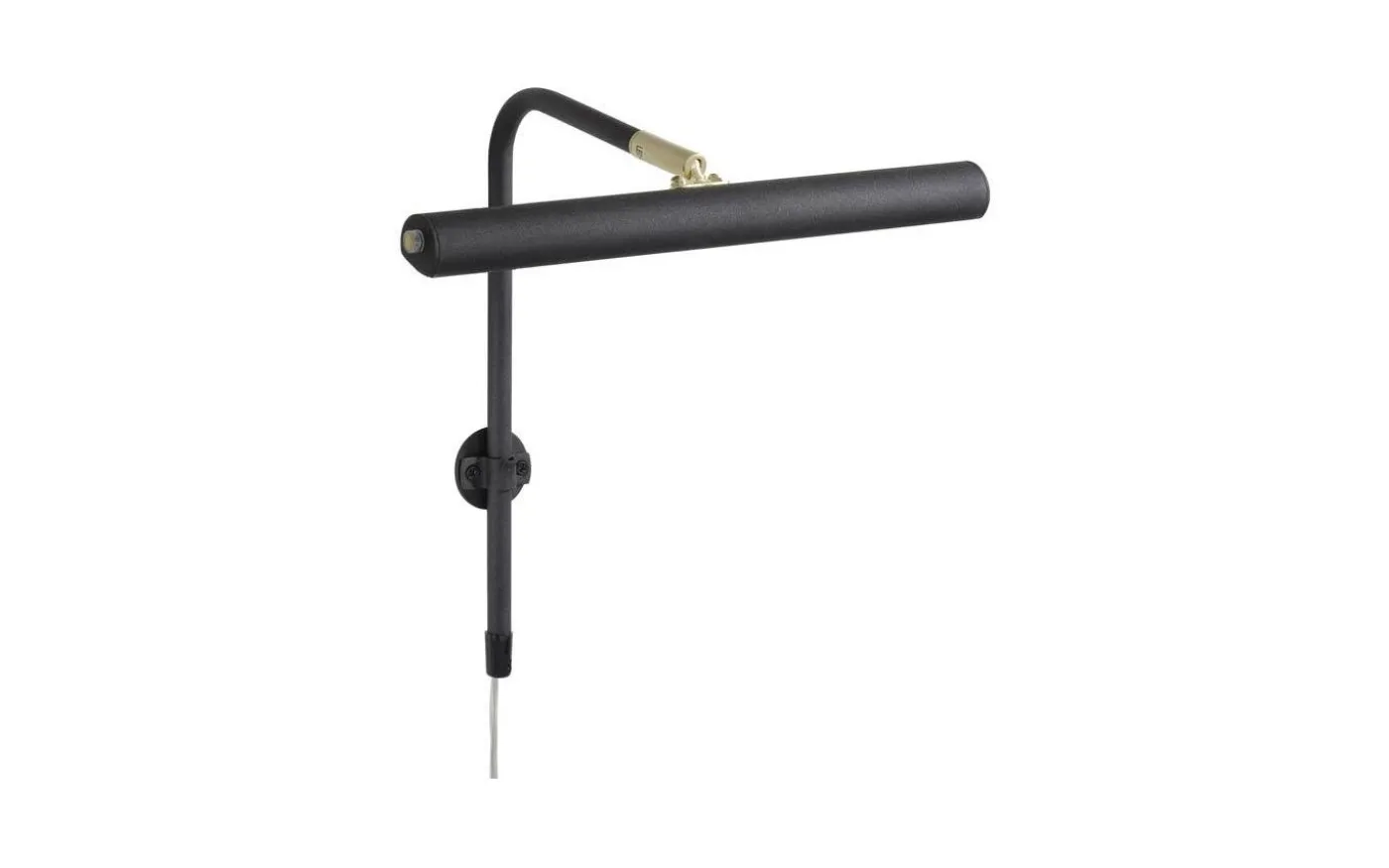 Gallery Dimbar LED 30cm Tavelbelysning Svart/Mässing