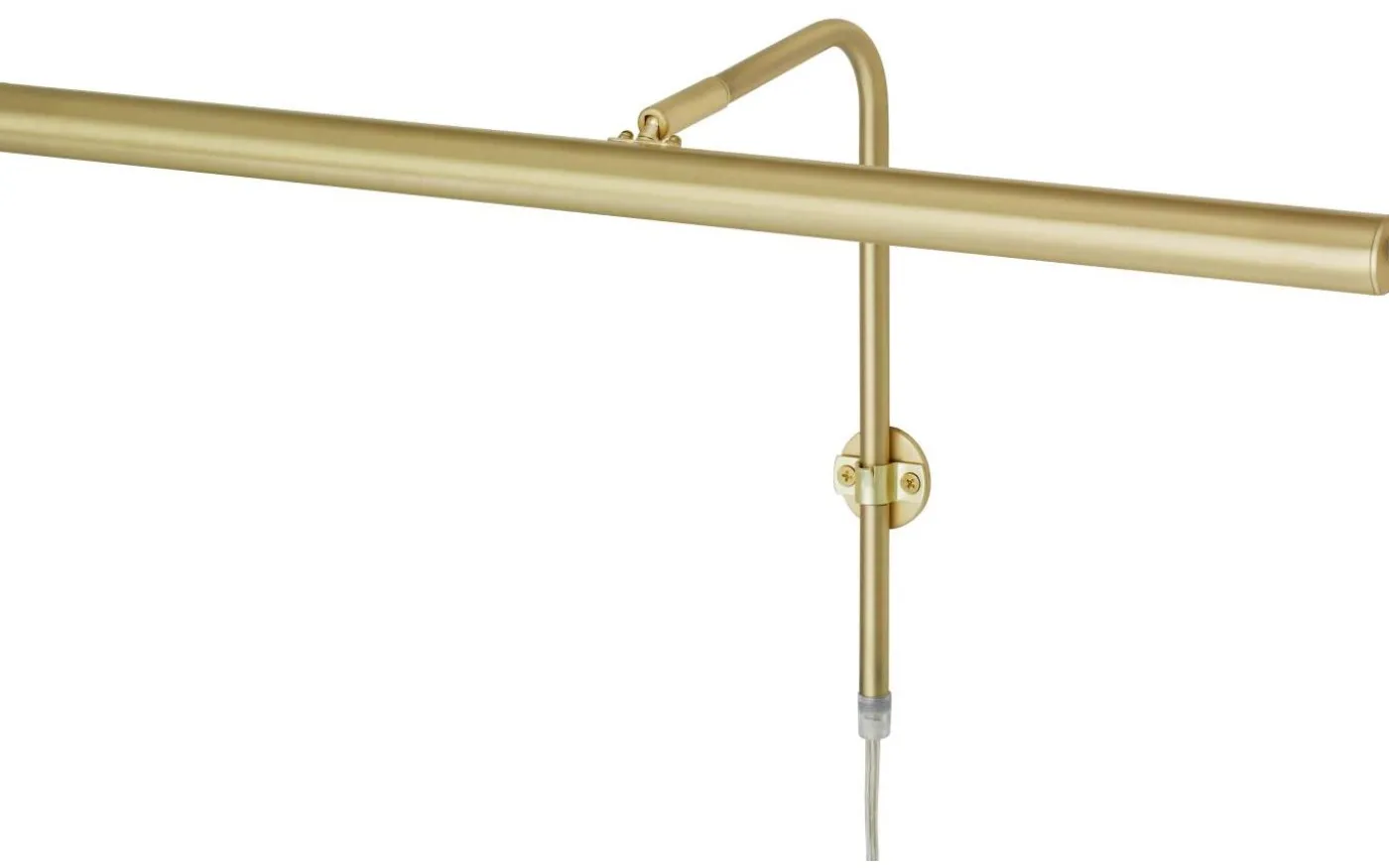 Gallery Dimbar LED 60cm Tavelbelysning Mässing