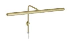 Gallery Dimbar LED 60cm Tavelbelysning Mässing