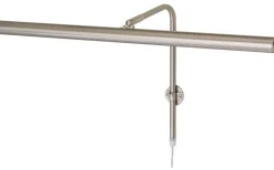 Gallery Dimbar LED 60cm Tavelbelysning Nickel
