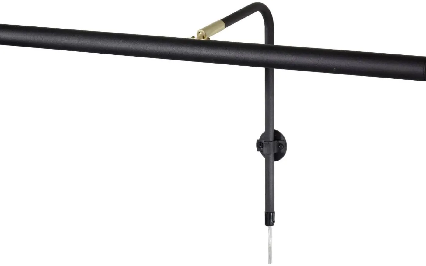 Gallery Dimbar LED 60cm Tavelbelysning Svart/Mässing