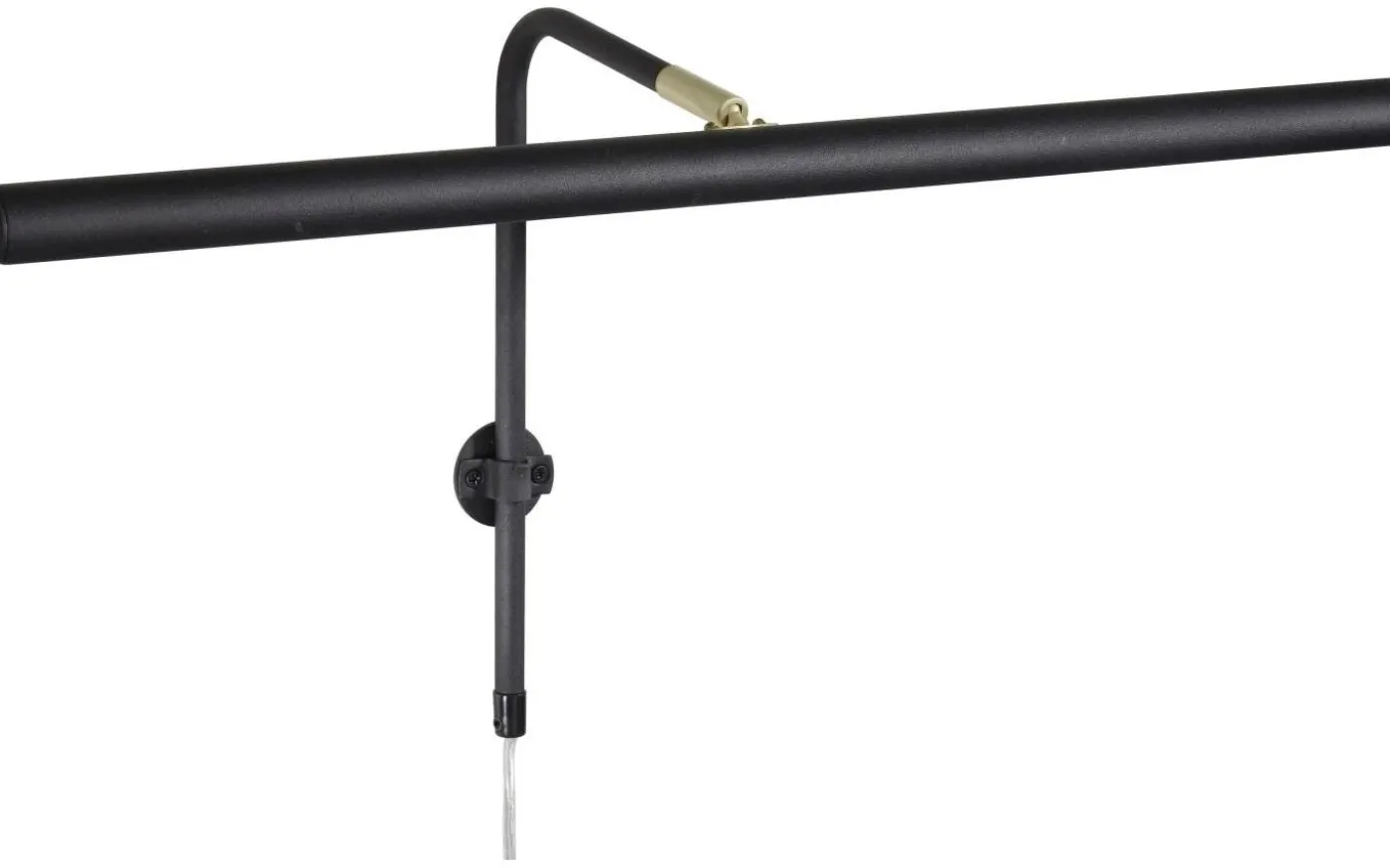 Gallery Dimbar LED 60cm Tavelbelysning Svart/Mässing