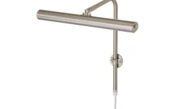 Gallery Dimbar LED 30cm Tavelbelysning Nickel