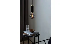 Galloway Fönsterlampa 17cm Svart