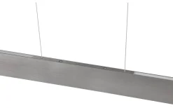 Galway Taklampa LED i borstat stål