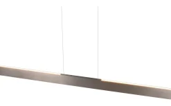 Galway Taklampa LED i borstat stål