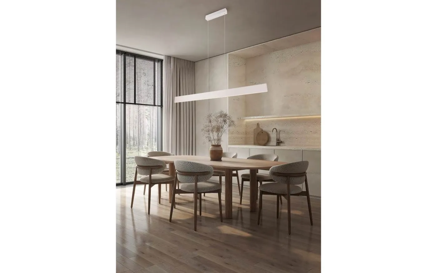 Galway Takpendel LED varmgrå