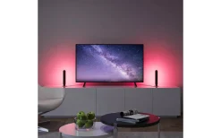 Game Bordslampa LED 2 kpl svart RGB