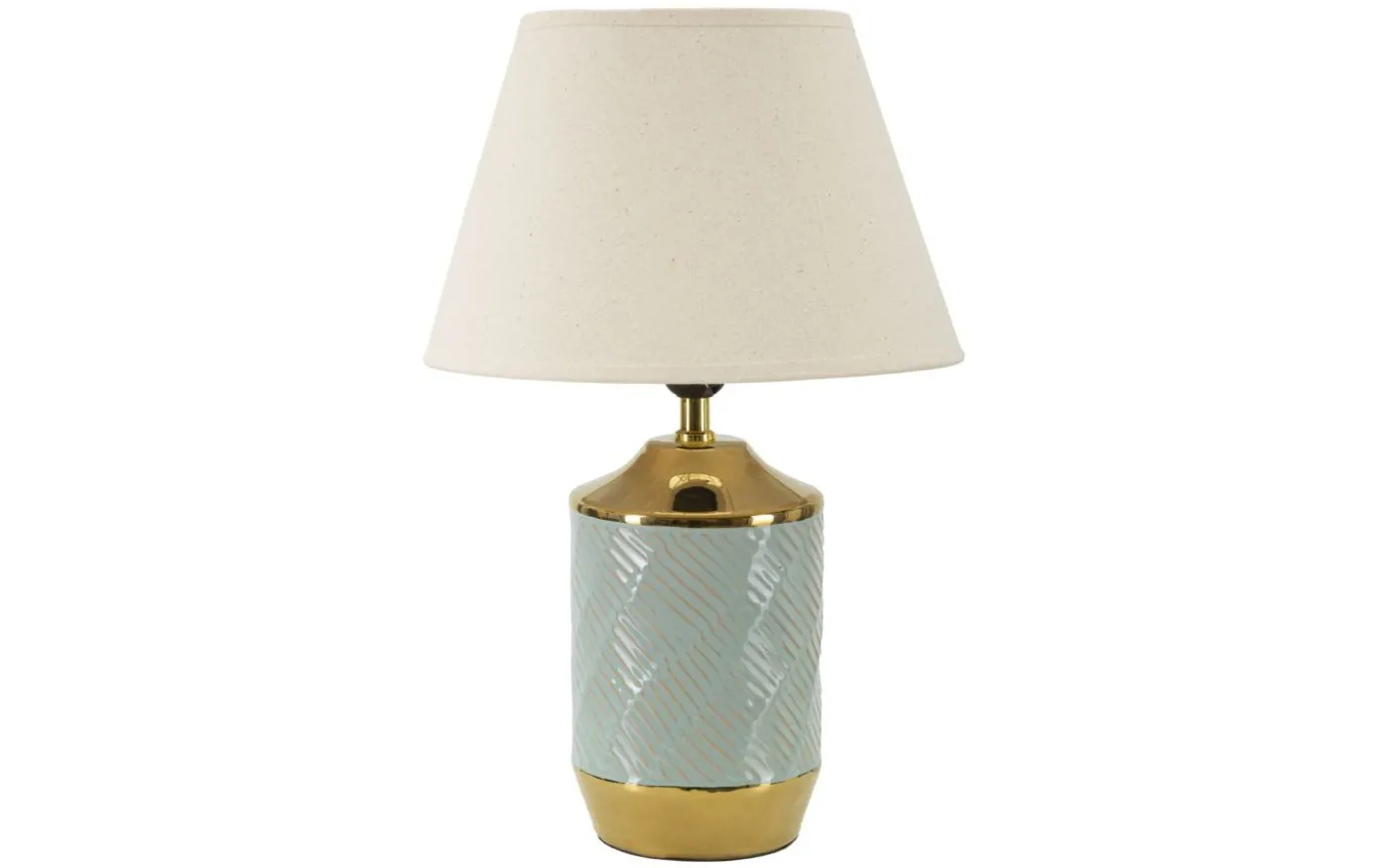 Gamma Bordslampa 47cm Ljusblå