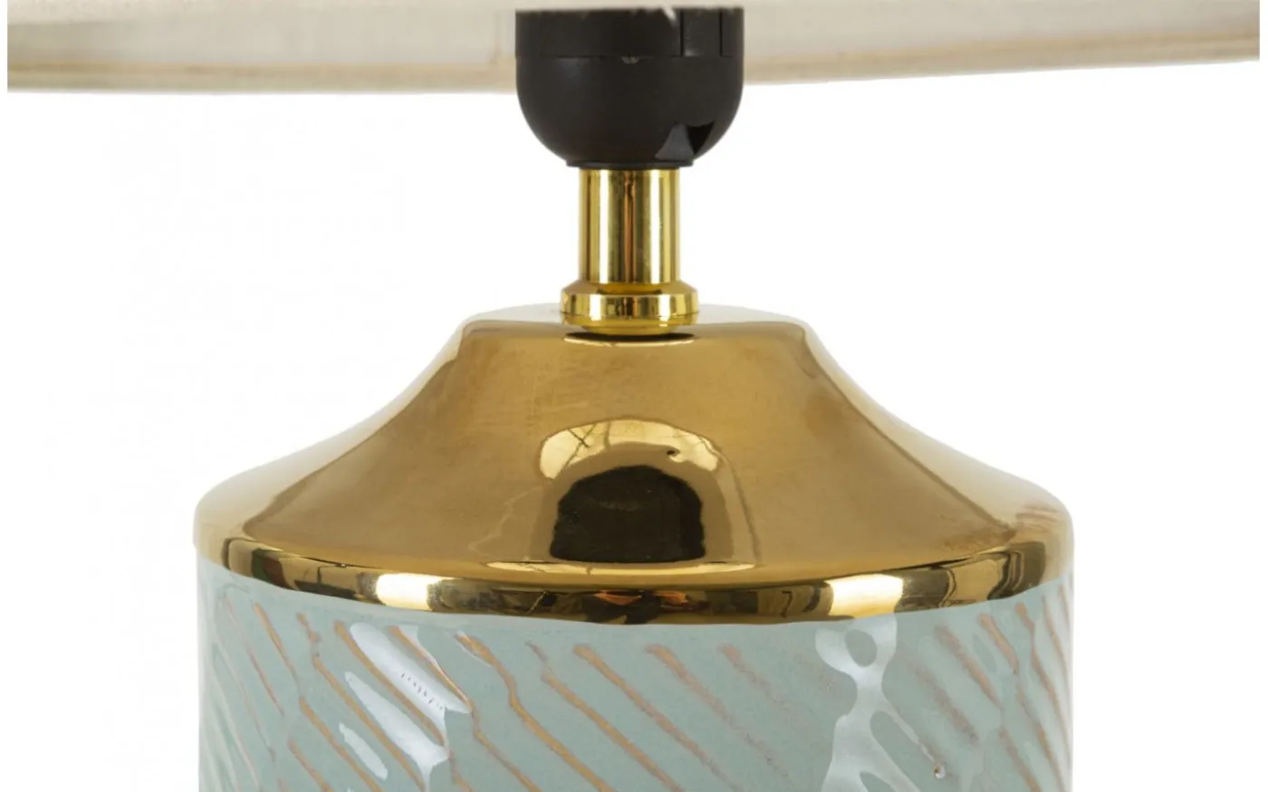 Gamma Bordslampa 47cm Ljusblå