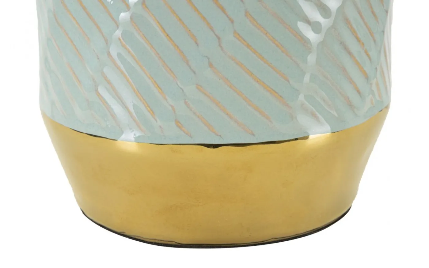 Gamma Bordslampa 47cm Ljusblå