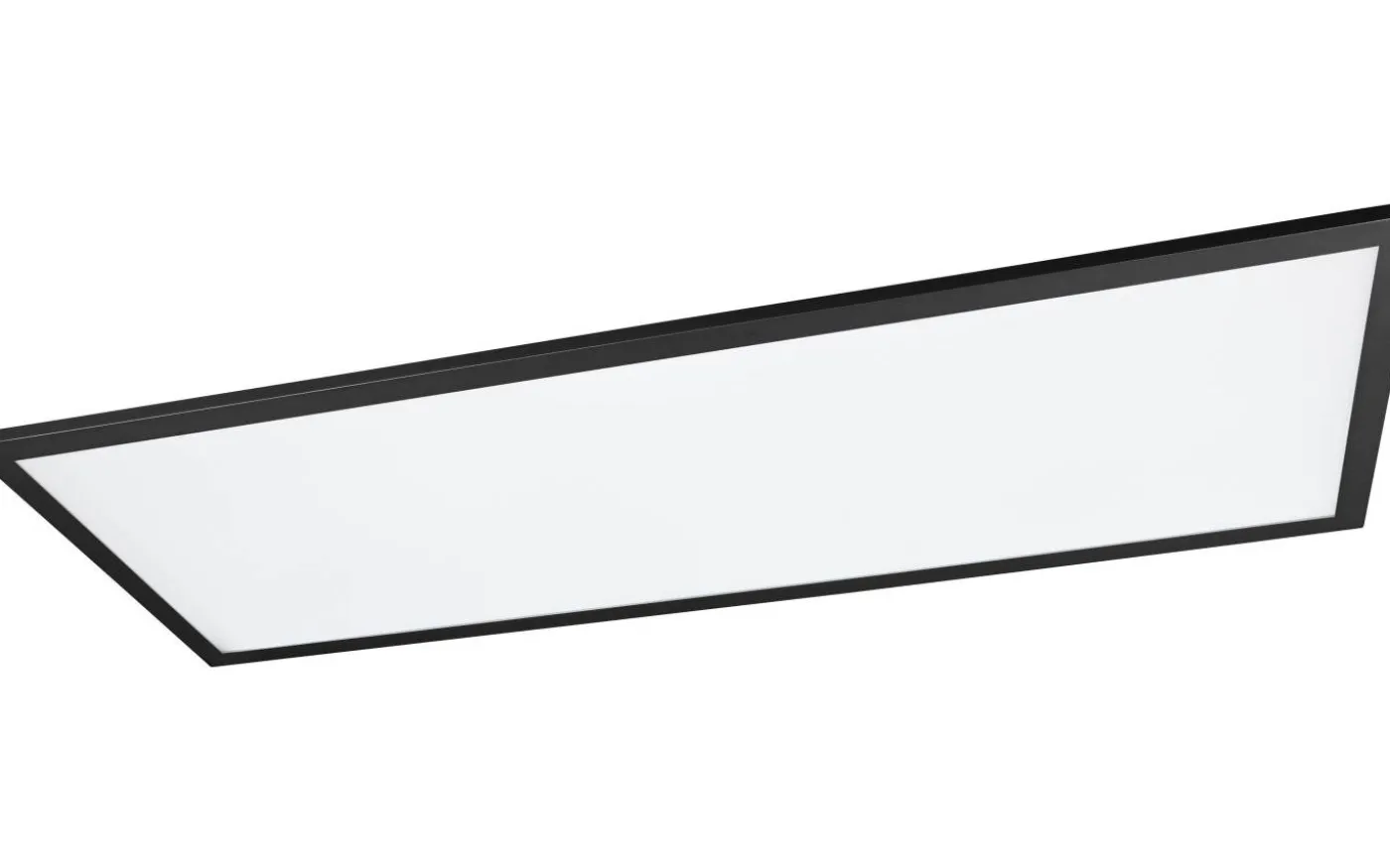 Gamma Plafond LED 80x29cm mattsvart