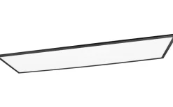 Gamma Plafond LED 119x29cm mattsvart