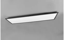 Gamma Plafond LED 119x29cm mattsvart