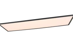 Gamma Plafond LED 119x29cm mattsvart