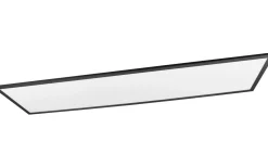 Gamma Plafond LED 119x29cm mattsvart