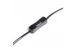 Garbo Bordslampa 71cm Svart krom