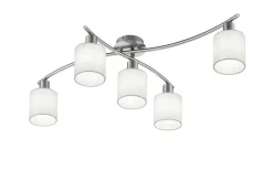 Garda Plafond 5xE14 vit