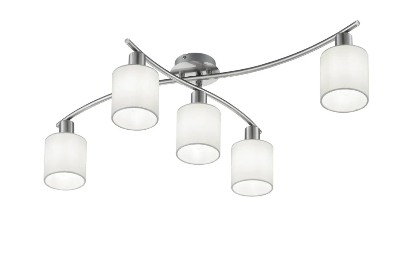 Garda Plafond 5xE14 vit