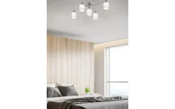 Garda Plafond 5xE14 vit