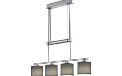 Garda Takpendel 4xE14 grå