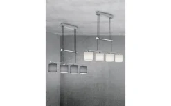 Garda Takpendel 4xE14 grå