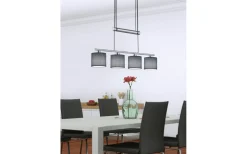 Garda Takpendel 4xE14 grå