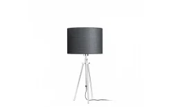 Gardette Bordslampa 75cm Svart/Aluminium