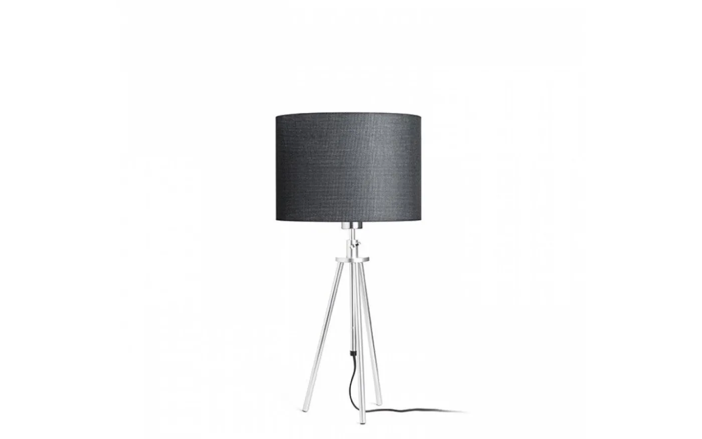 Gardette Bordslampa 75cm Svart/Aluminium