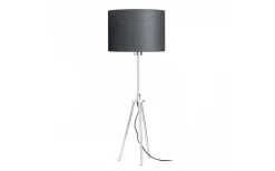 Gardette Bordslampa 75cm Svart/Aluminium