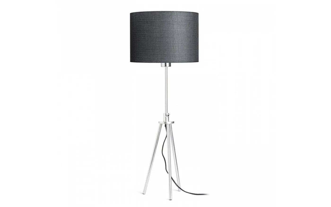 Gardette Bordslampa 75cm Svart/Aluminium