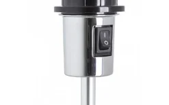 Gardette Bordslampa 75cm Svart/Aluminium