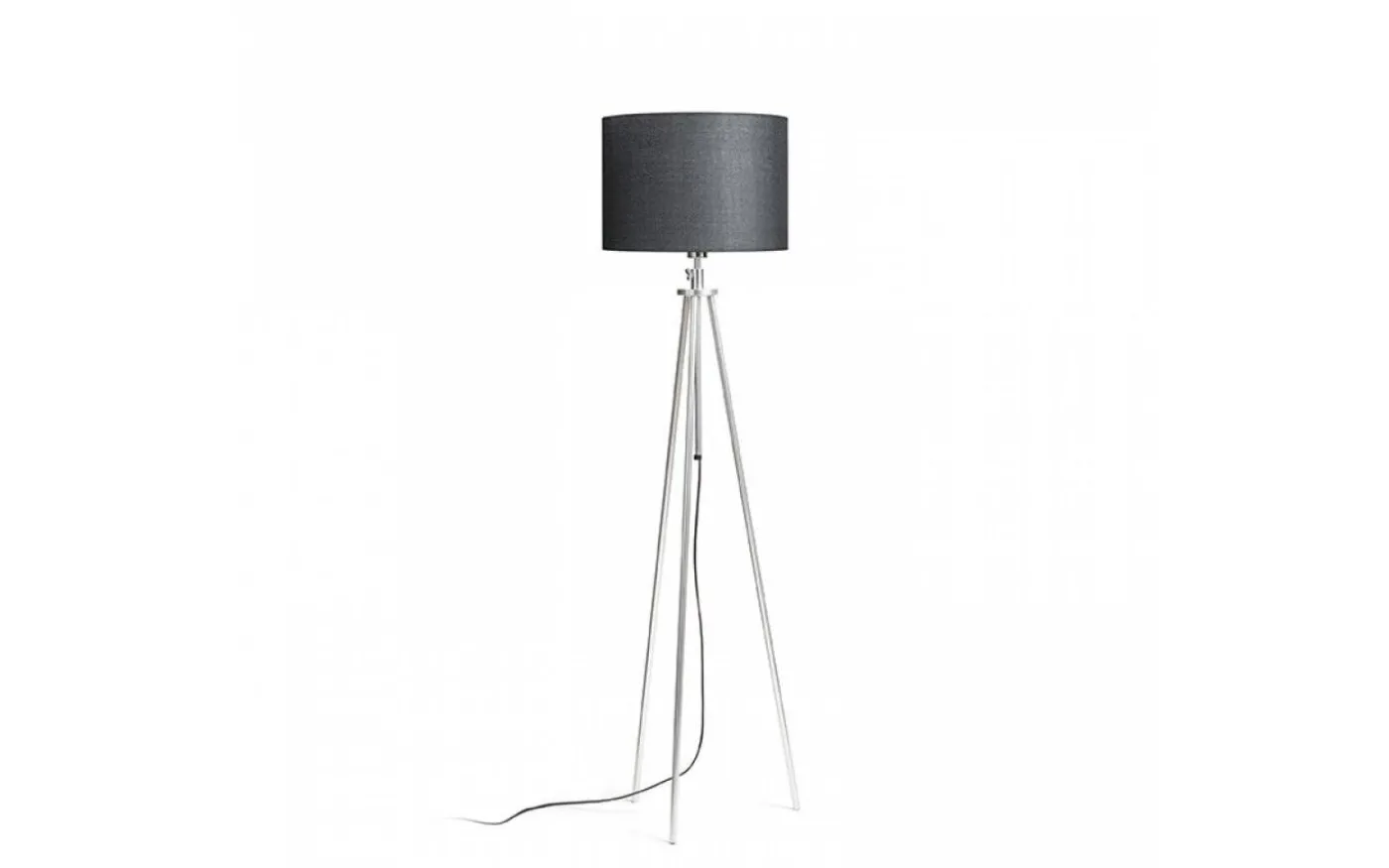 Gardette Golvlampa 158cm Svart/Aluminium E27