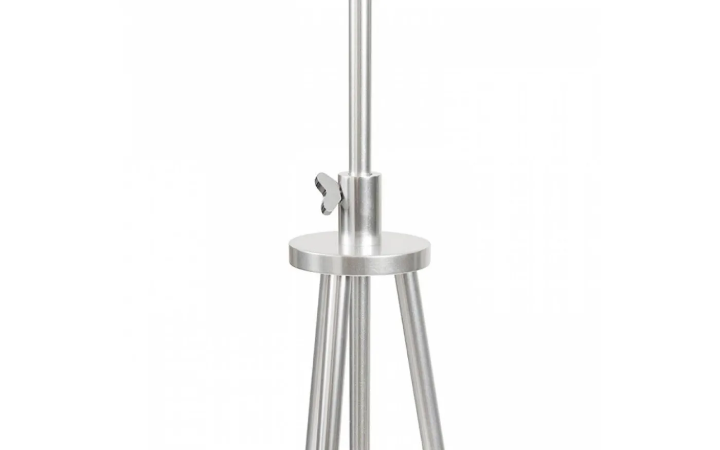 Gardette Golvlampa 158cm Svart/Aluminium E27