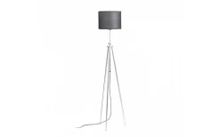 Gardette Golvlampa 158cm Svart/Aluminium E27