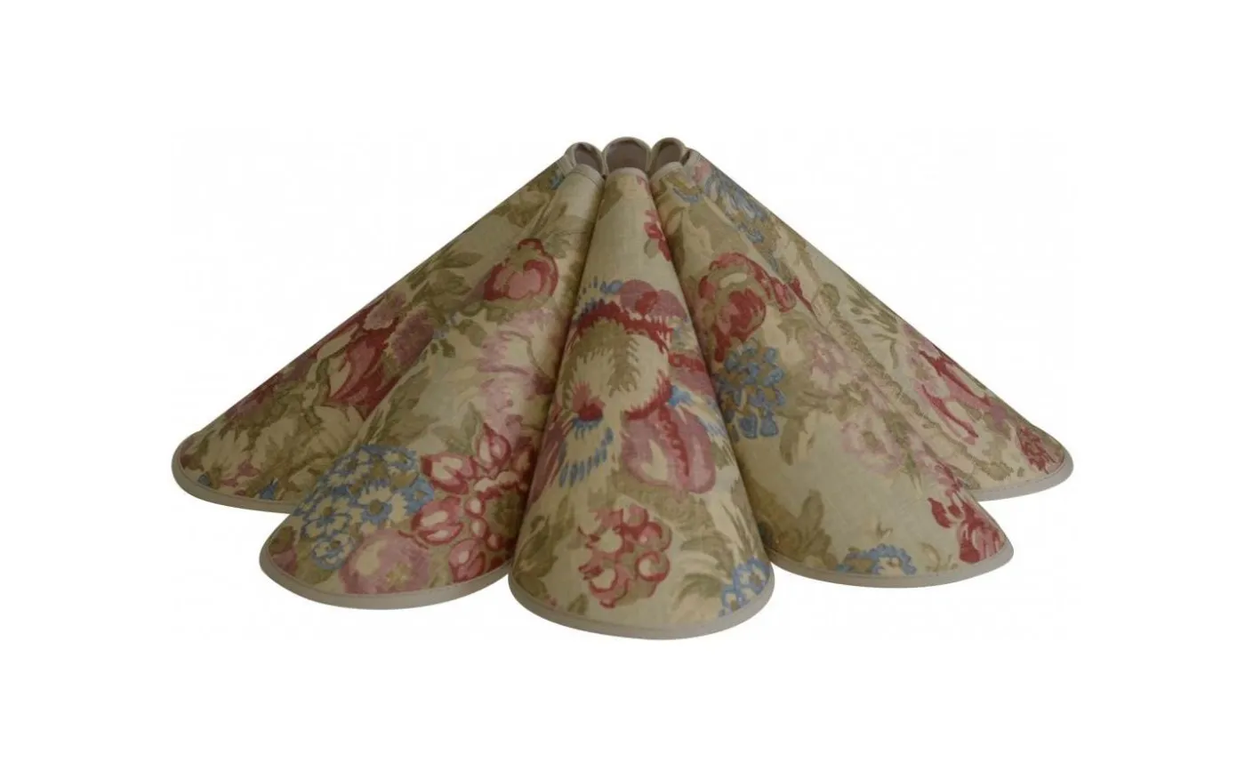 Gardiners Bay Floral Lampskärm Ø42cm Multi