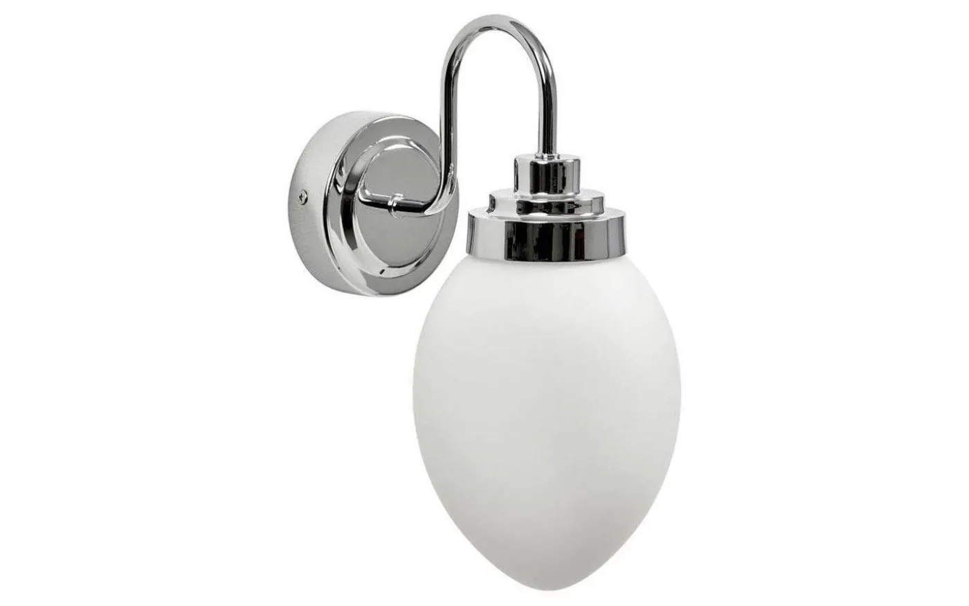 Garpen Vägglampa Krom IP44