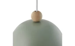 Gaston Taklampa 20cm Dovgrön