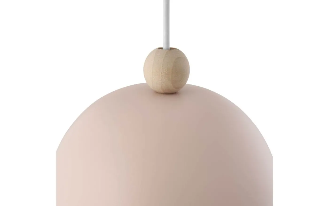 Gaston Taklampa 20cm Puderrosa