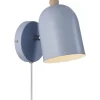 Gaston Vägglampa Blå