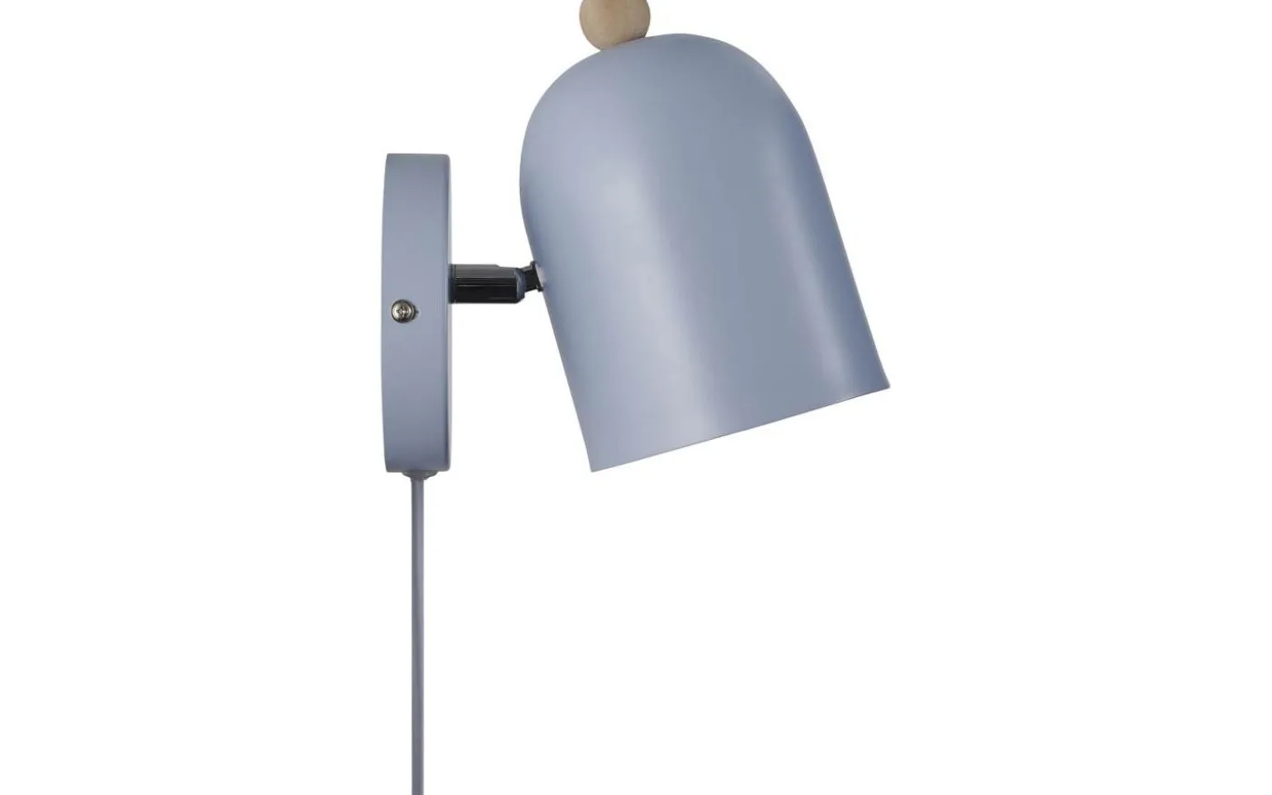 Gaston Vägglampa Blå