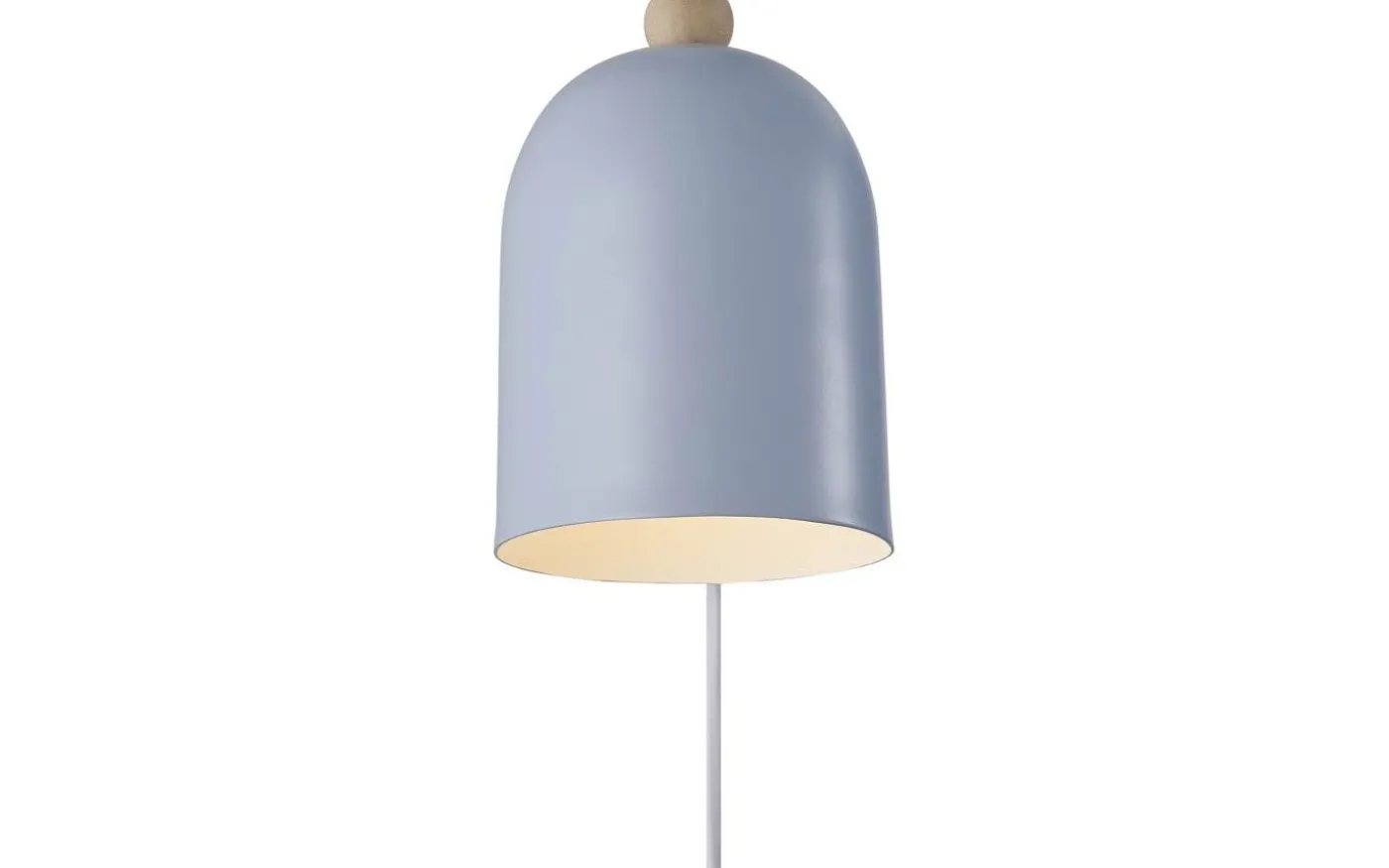 Gaston Vägglampa Blå