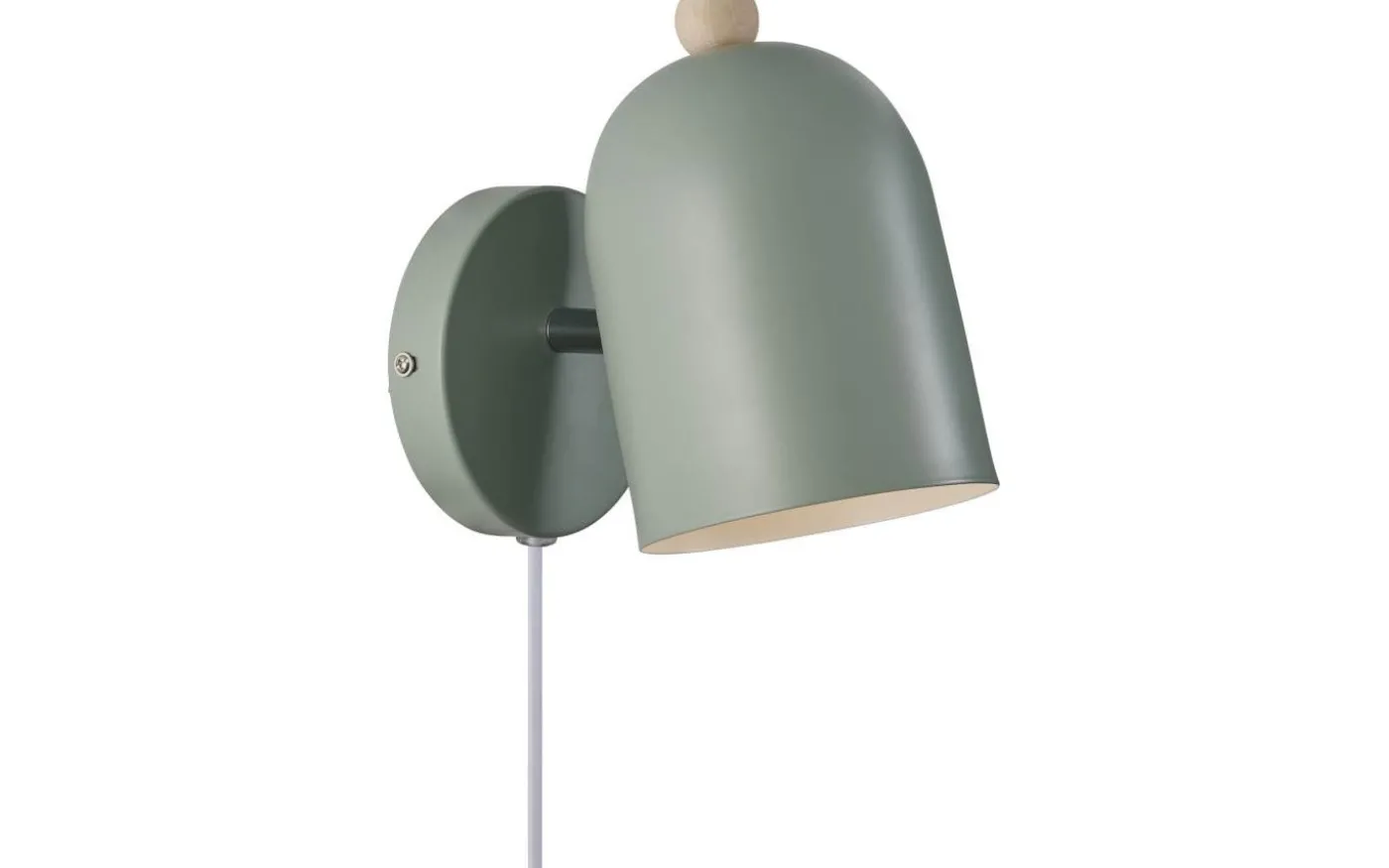 Gaston Vägglampa Dovgrön