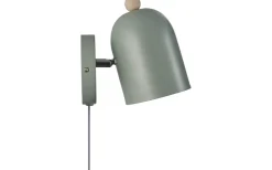 Gaston Vägglampa Dovgrön