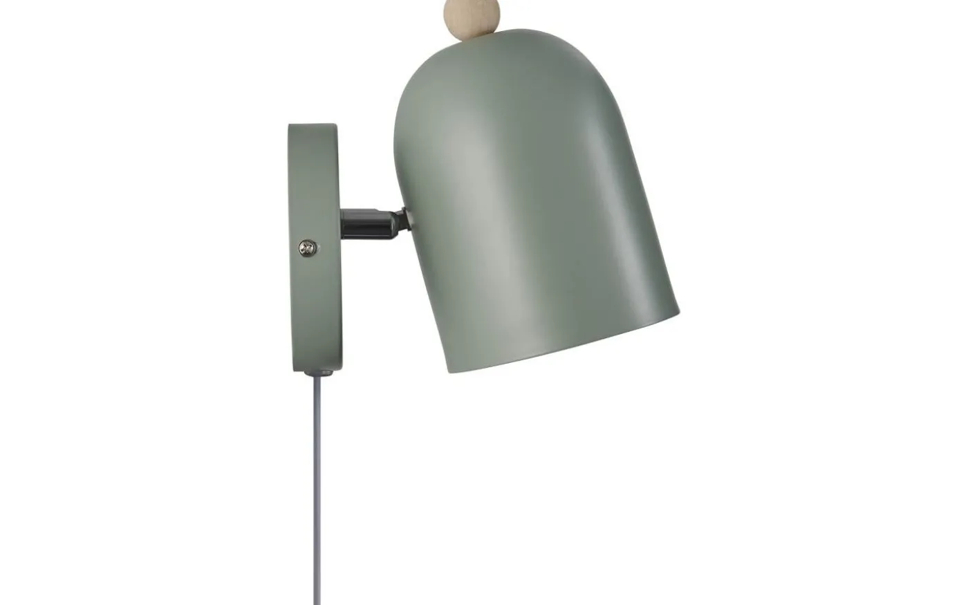 Gaston Vägglampa Dovgrön