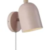 Gaston Vägglampa Puderrosa